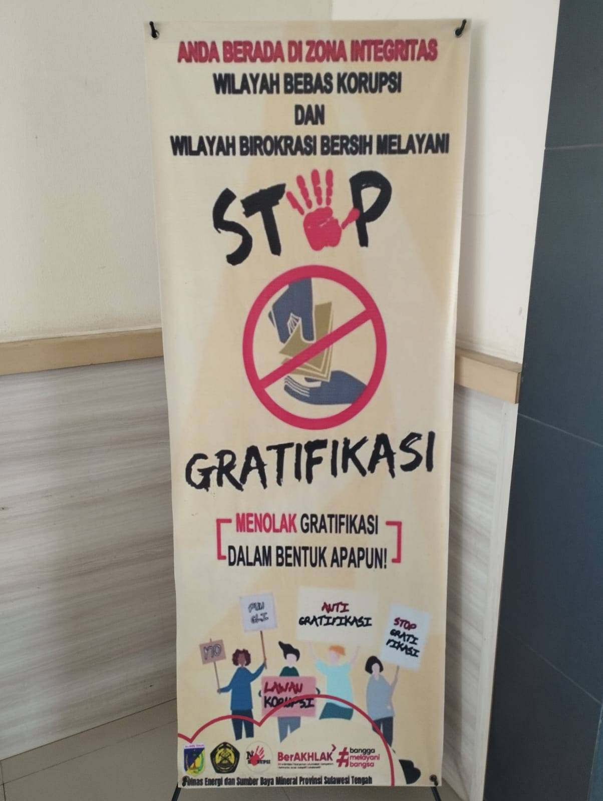 Stop Gratifikasi